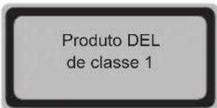 Produto DEL de classe 1