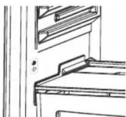 INDESIT I55VM 1110 S UK 1 - Colocar alimentos na zona mais fria do frigorífico - 2