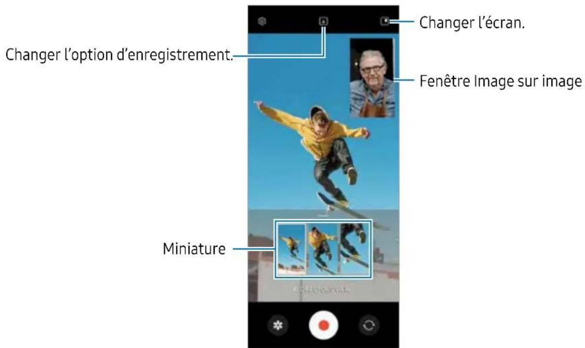 SAMSUNG Galaxy Z Fold 4 - Mode Vue du réalisateur - 1