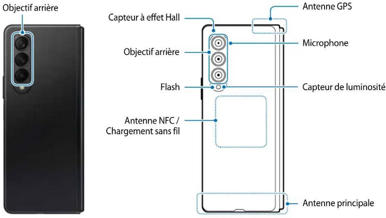 SAMSUNG Galaxy Z Fold 4 - Déplié - 4