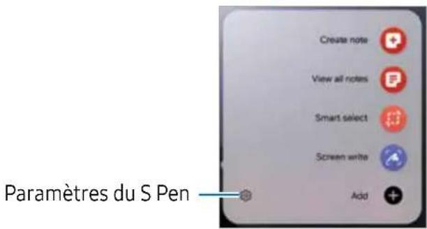 SAMSUNG Galaxy Z Fold 4 - (Lancer rapidement les fonctionnalités du S Pen et des applications) - 1