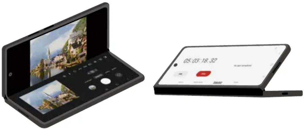 SAMSUNG Galaxy Z Fold 4 - Mode Flex (Utiliser l'appareil plié) - 2