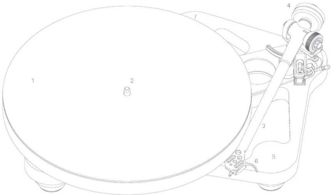 REGA Planar 8 - Desembalaje y ubicación del tocadiscos Planar 8 - 1
