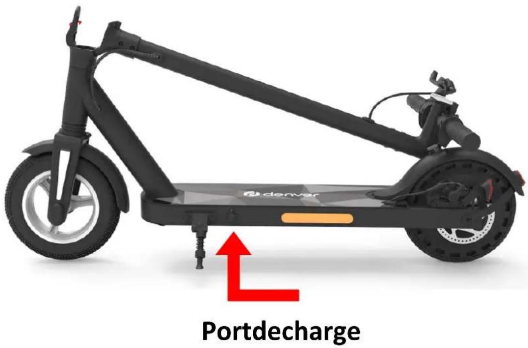 DENVER SEL10510F - Charge du scooter - 2