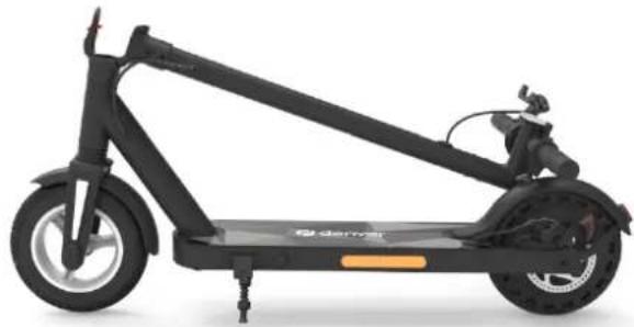 DENVER SEL10510F - Dépliage du scooter - 1