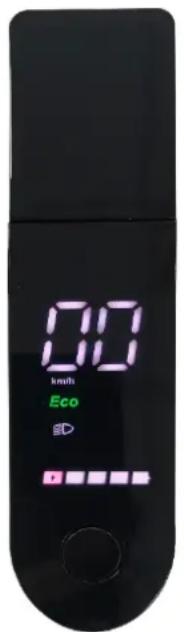 DENVER SEL10510F - Boutons et changement de vitesse - 1