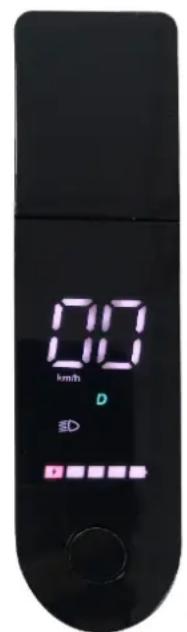 DENVER SEL10510F - Boutons et changement de vitesse - 2