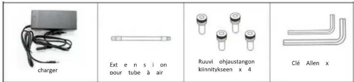 DENVER SEL10510F - Important ! - 2