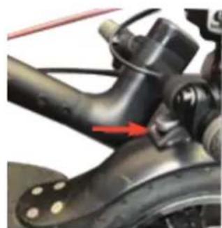 DENVER SEL10510F - Pliage du scooter - 3