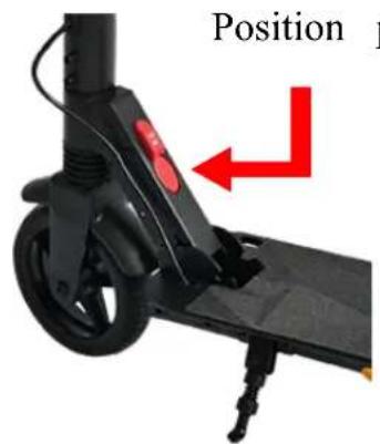DENVER SEL65115 - Déplier/plier le scooter électrique - 3
