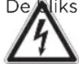 OK ORD 300 - BELANGRIJKE VEILIGHEIDSINSTRUCTIES LEES ZORGVULDIG EN BEWAAR VOOR LATERE RAADPLEGING. - 1