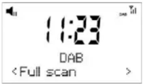 DENVER DAB20 - DAB-asetukset - 1