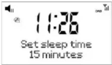 DENVER DAB20 - Sleep Timer - 1
