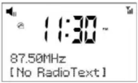 DENVER DAB20 - FM-radion toiminnot - 1