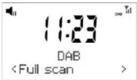 DENVER DAB20 - Definições DAB - 1