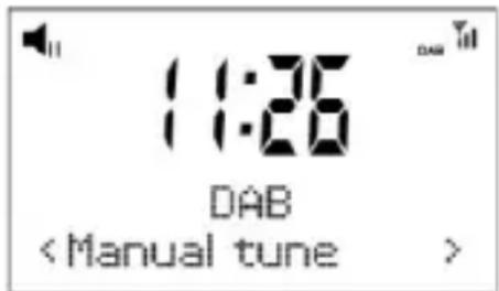 DENVER DAB20 - Configuración DAB - 2