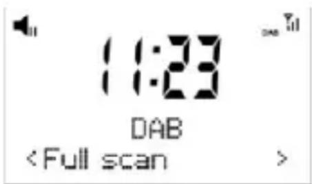 DENVER DAB20 - DAB Settings - 1