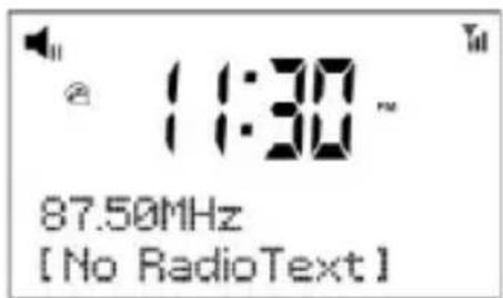 DENVER DAB20 - Funcionamento Rádio FM - 1