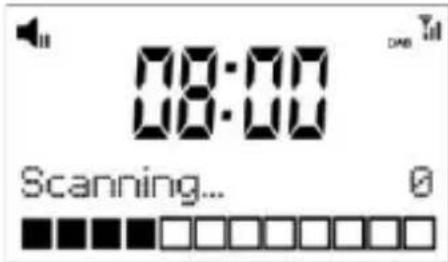 DENVER DAB20 - Configurar la alarma - 1