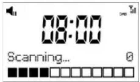 DENVER DAB20 - Het alarm instellen - 1