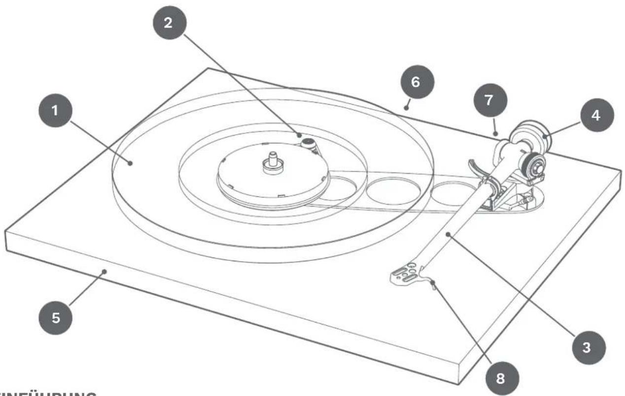 REGA Planar 6 - Avertissement - 1