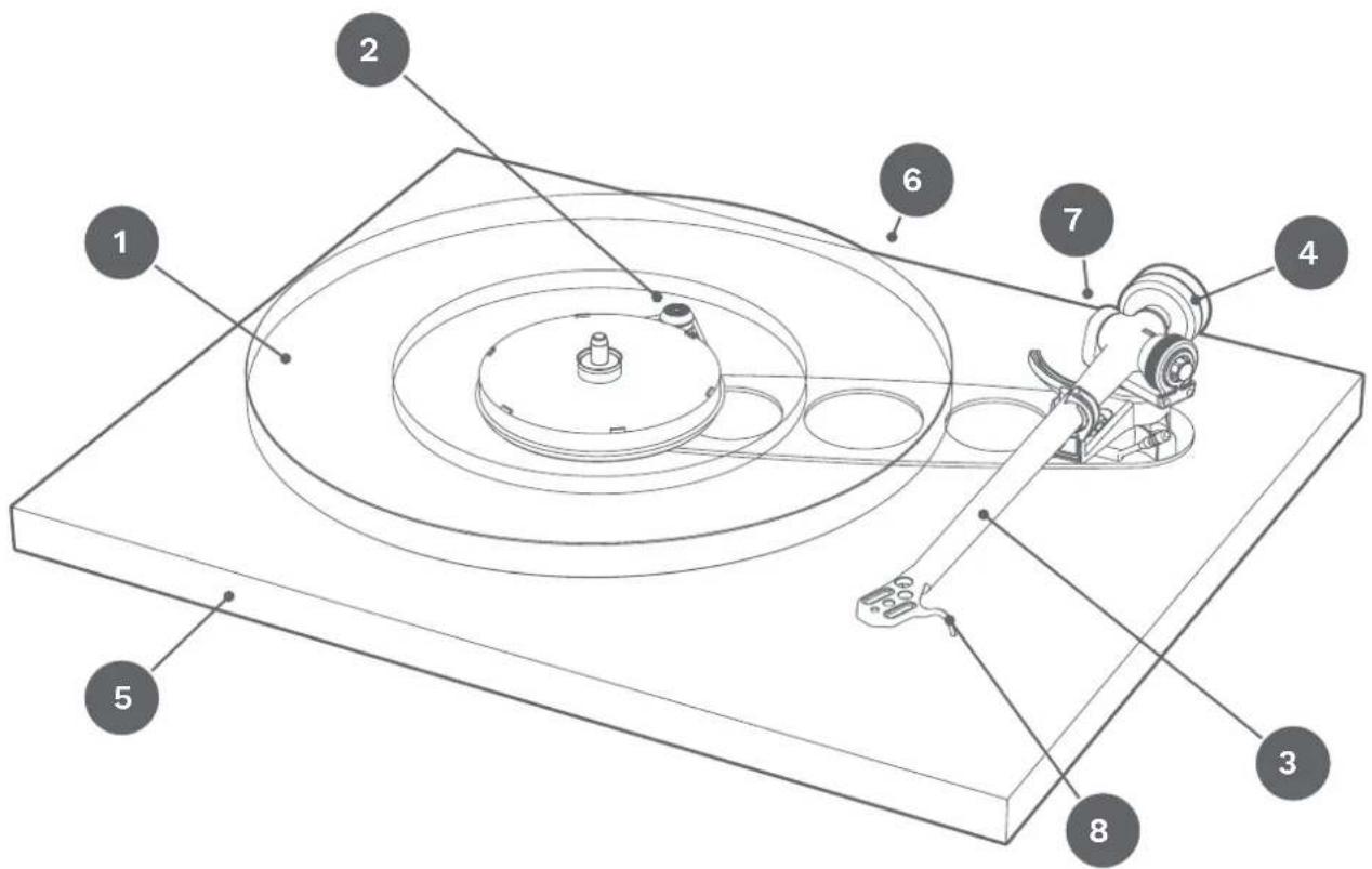 REGA Planar 6 - WARNHINWEIS - 1