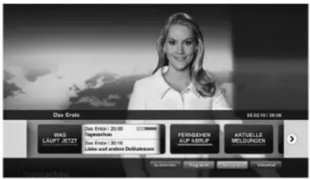 OK ODL 50750UVTIG - HBBTV System - 1