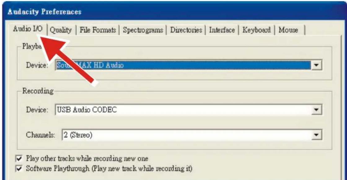 LENCO L3818 - Paramétrer votre PC avant de travailler avec audacity - 2