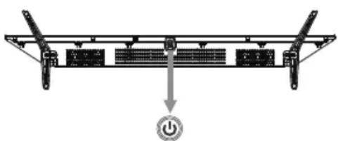 OK ODL 40750FSTIB - Fernseh-Steuertaste - 1