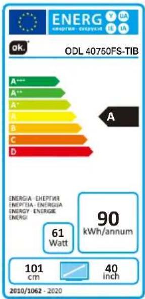 OK ODL 40750FSTIB - Specy facia - 1