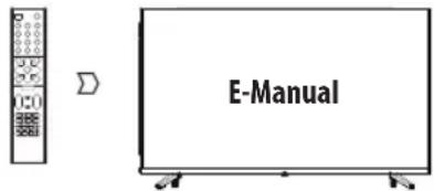 OK ODL 40750FSTIB - Verwendung des E-Manual - 1