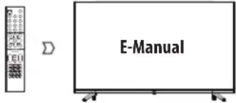 OK ODL 40750FSTIB - Jak korzystac z E-Manual - 1