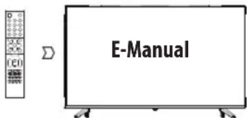 OK ODL 40750FSTIB - Hogyan hasznaljuk az E-Manual-t - 1