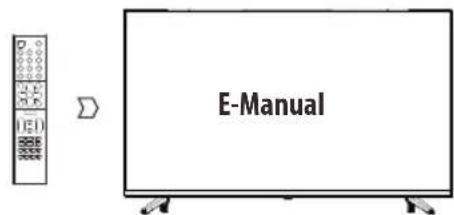 OK ODL 40750FSTIB - How to use E-Manual - 1