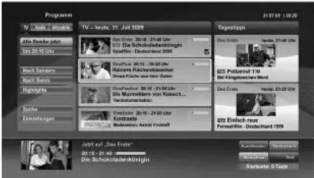 OK ODL 40650UVTIB - Sistema HBBTV - 2