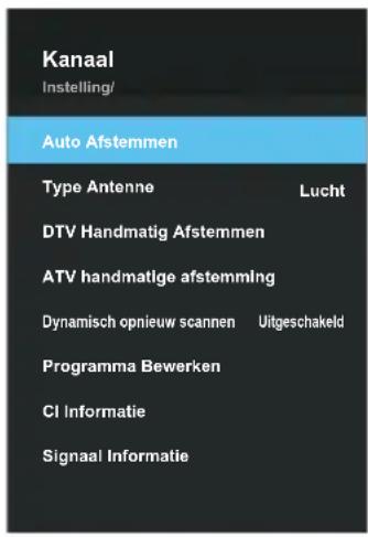 OK ODL 85 UCTIB - Wanneer tv-signalen van de antennen komen. - 1