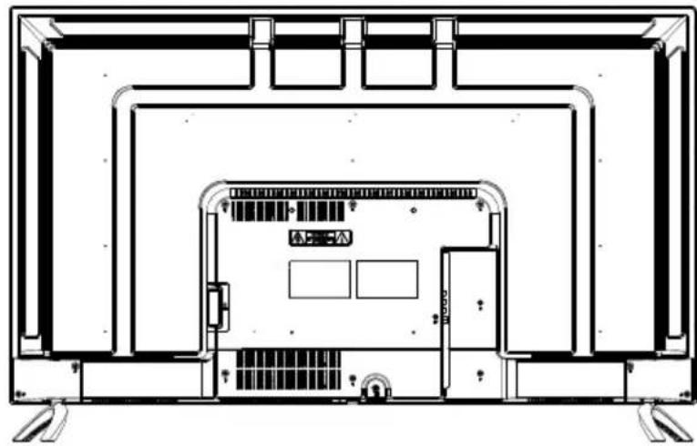 OK ODL 85 UCTIB - Back view controls and sockets - 1
