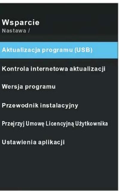 OK ODL 85 UCTIB - Konfigurowanie menu wspomagania - 1