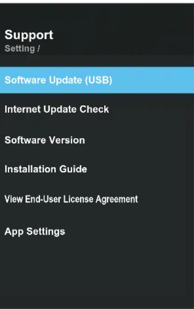 OK ODL 85 UCTIB - Configuring the Support Menu - 1