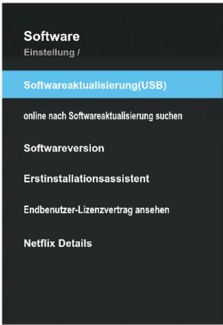 OK ODL 85 UCTIB - Konfigurieren des Support-Menus (Support Menu) - 1