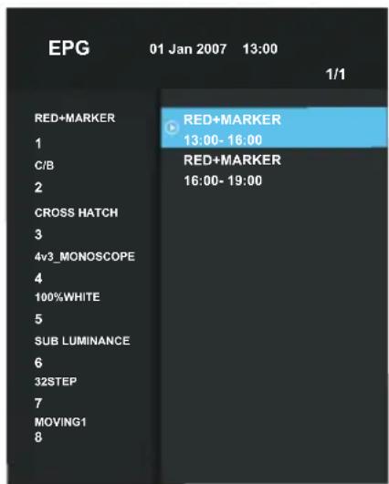 OK ODL 85 UCTIB - Guide des programmes (en mode DTV) - 2