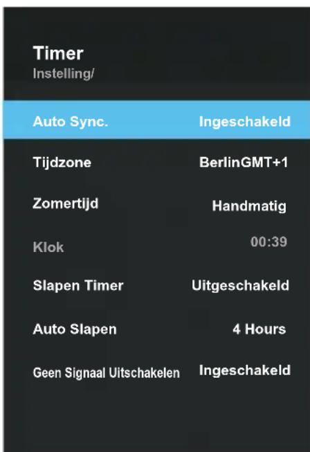 OK ODL 85 UCTIB - Het timermenu configureren - 1