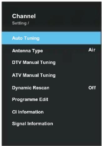 OK ODL 85 UCTIB - When TV signals is Aerial. - 1