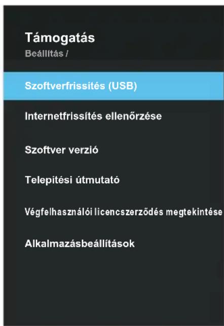 OK ODL 85 UCTIB - Az Támongatas menu konfiguralása - 1