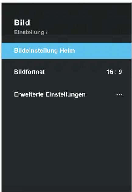 OK ODL 85 UCTIB - Konfigurieren des Bildmenüs (Picture Menu) - 1