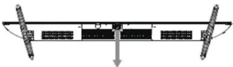 OK ODL 50850USTIB - Fernseh-Steuertaste - 1