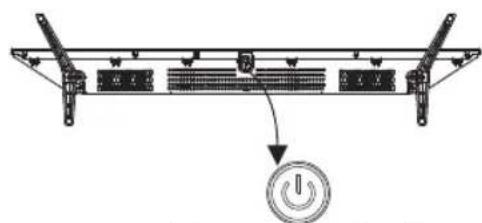 OK ODL 40750FSTB - Fernseh-Steuertaste - 1