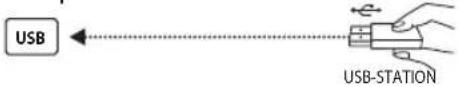 OK ODL 40750FSTB - USB - 1
