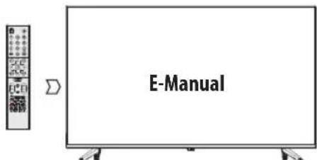 OK ODL 40750FSTB - Hoe de E-Manual gebruiken - 1