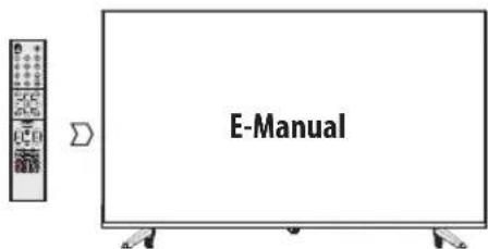OK ODL 40750FSTB - Hogyan hasznaljuk az E-Manual-t - 1